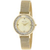 orologio solo tempo donna Liujo Dancing Slim gold champagne