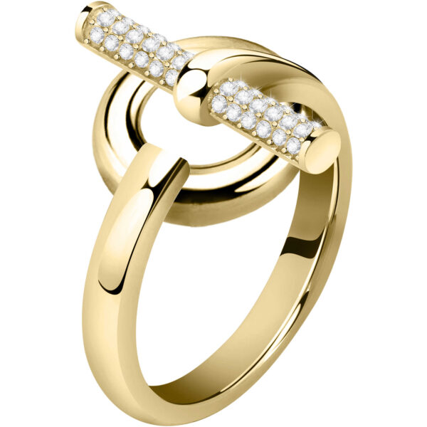 anello donna gioielli Morellato Abbraccio SAUC09014