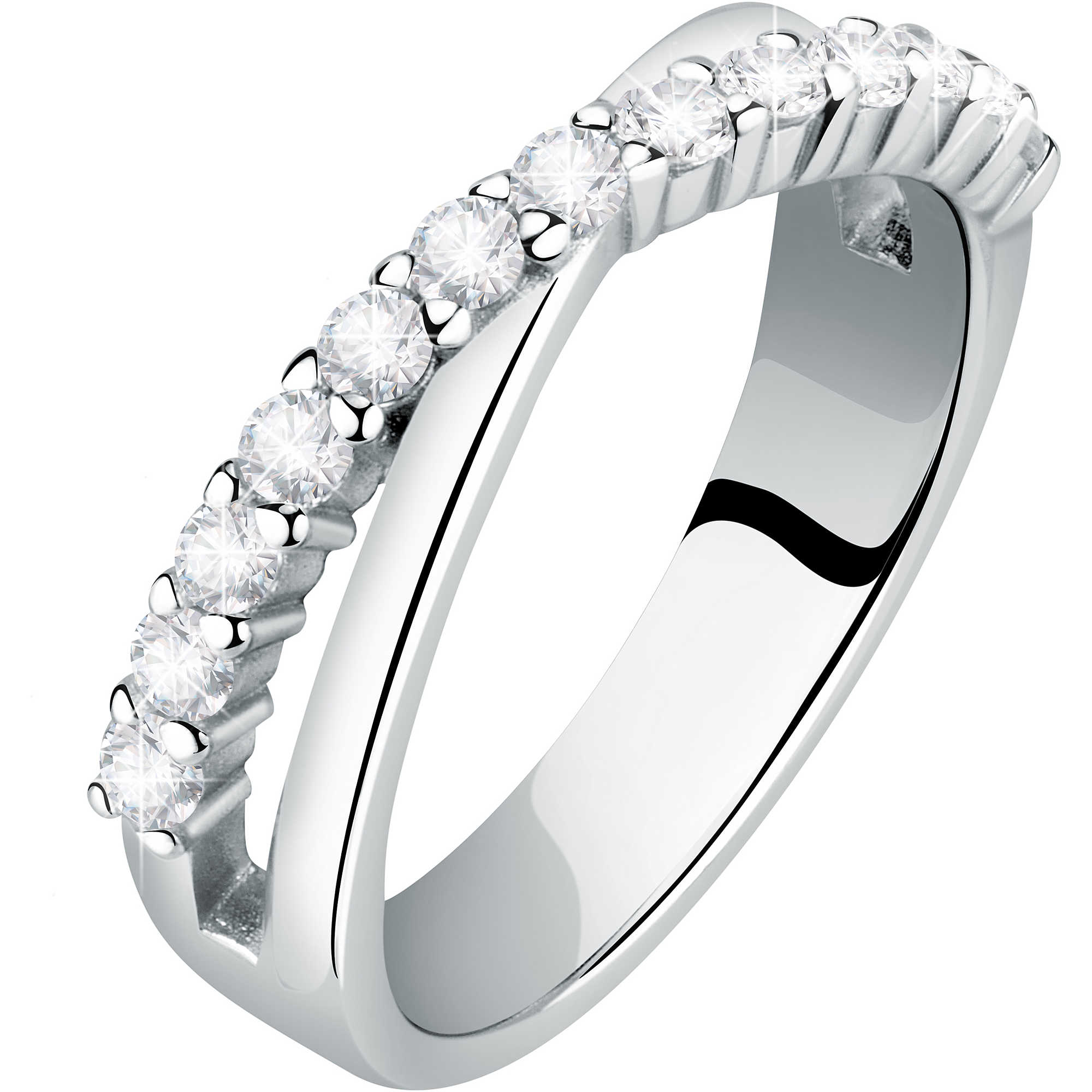 anello donna gioielli Morellato Scintille SAQF15018
