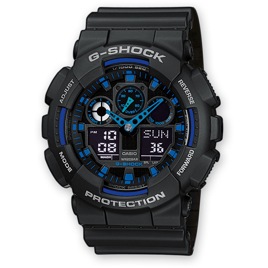 orologio digitale uomo G-Shock Gs Basic CODICE: GA-100-1A2ER