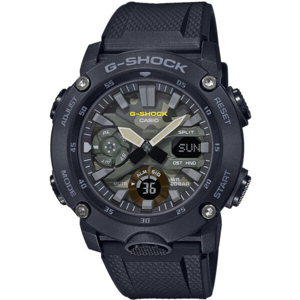 orologio multifunzione uomo G-Shock Gs Basic CODICE: GA-2000SU-1AER