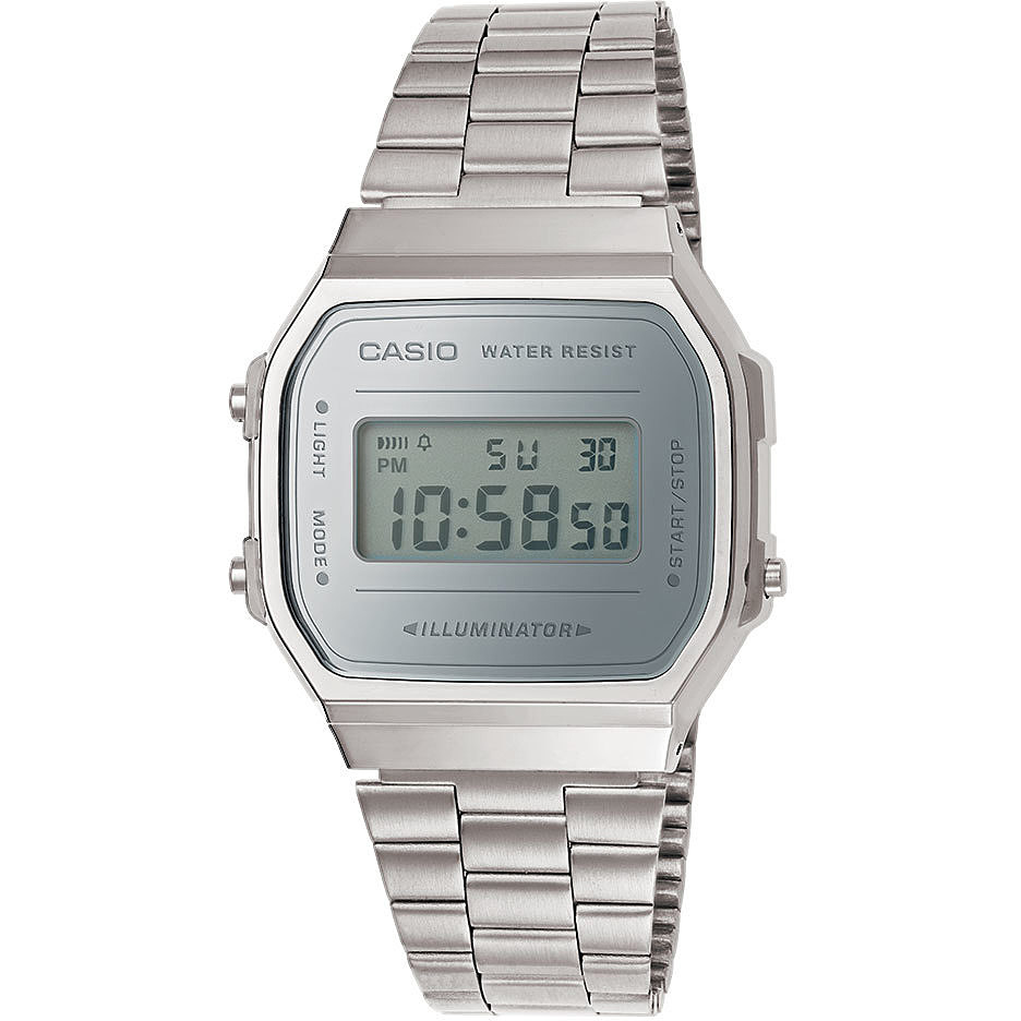 orologio digitale uomo Casio Retro A168WEM-7EF