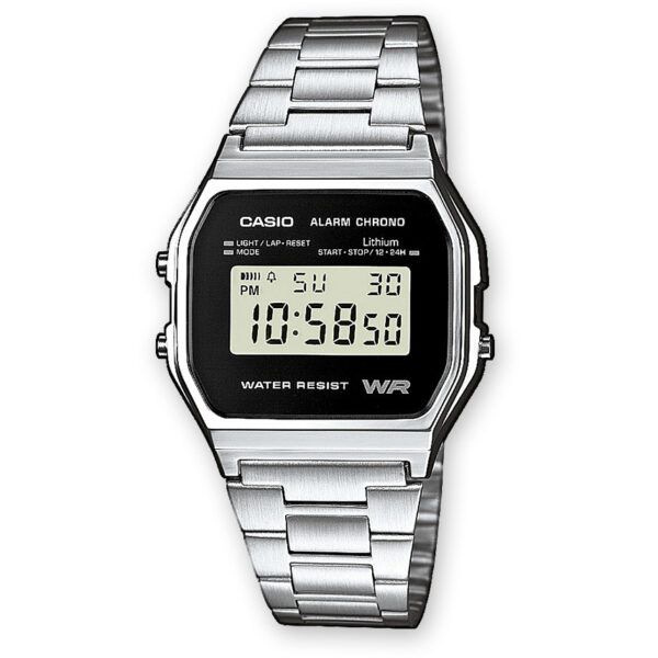orologio digitale donna Casio Casio Vintage A158WEA-1EF