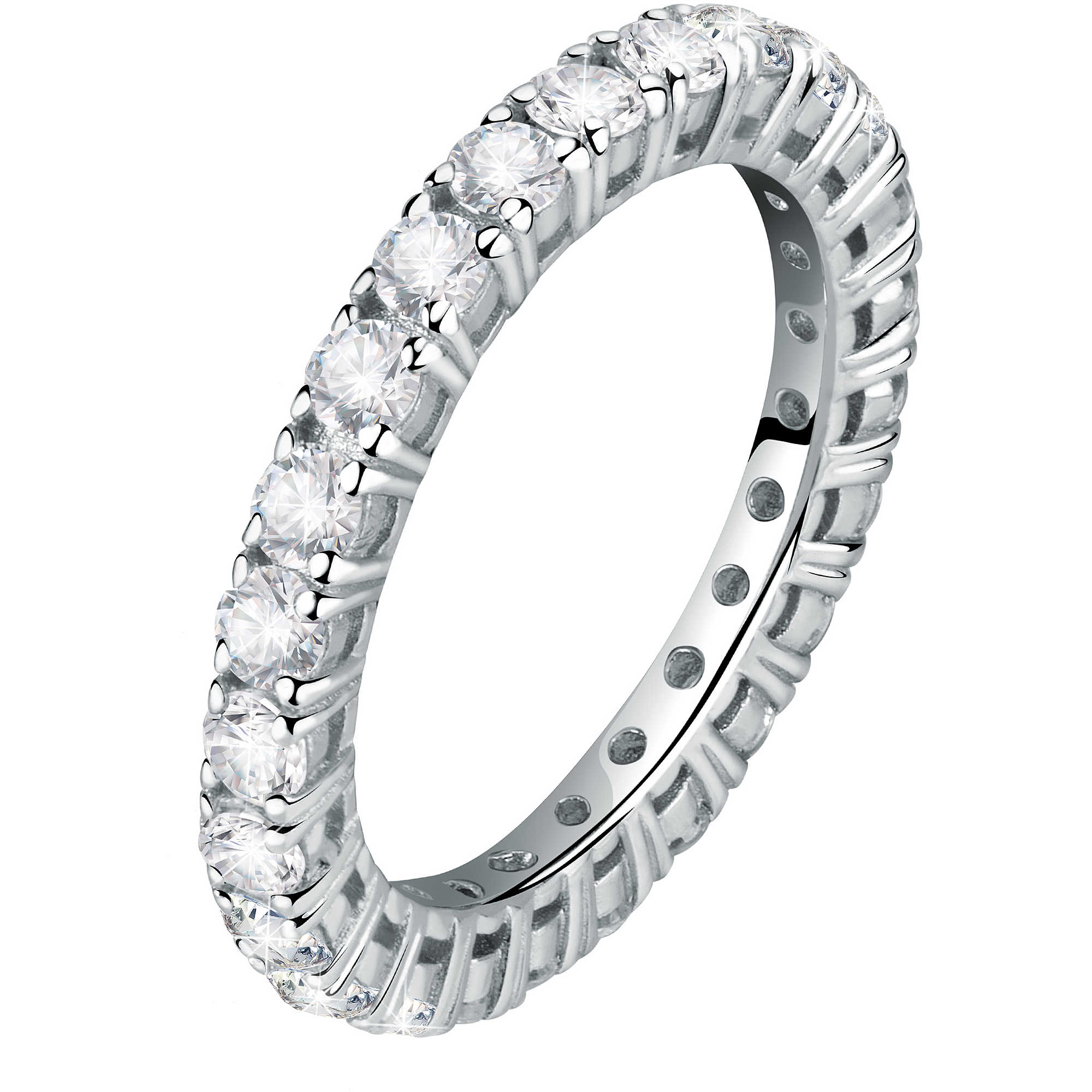 anello da donna gioielli Morellato Scintille misura: 12 cod: SAQF16012
