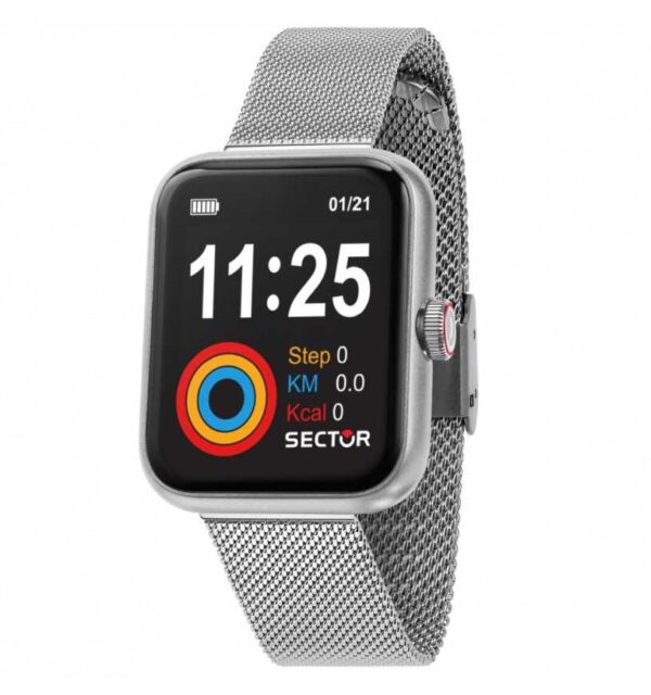 Smartwatch Sector grigio S-03 uomo R3253282001