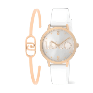 Orologio Donna Liu Jo con Bracciale – Cofanetto Identity Couple Rose Gold & White