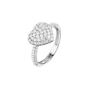 ANELLO A CUORE MORELLATO SAZK03016